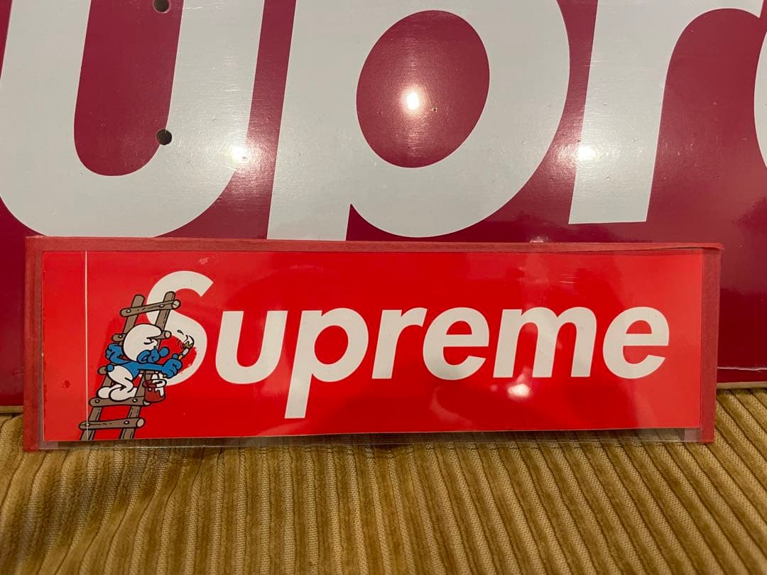 未開封 Supreme シュプリーム Skateboard スマーフ デッキ