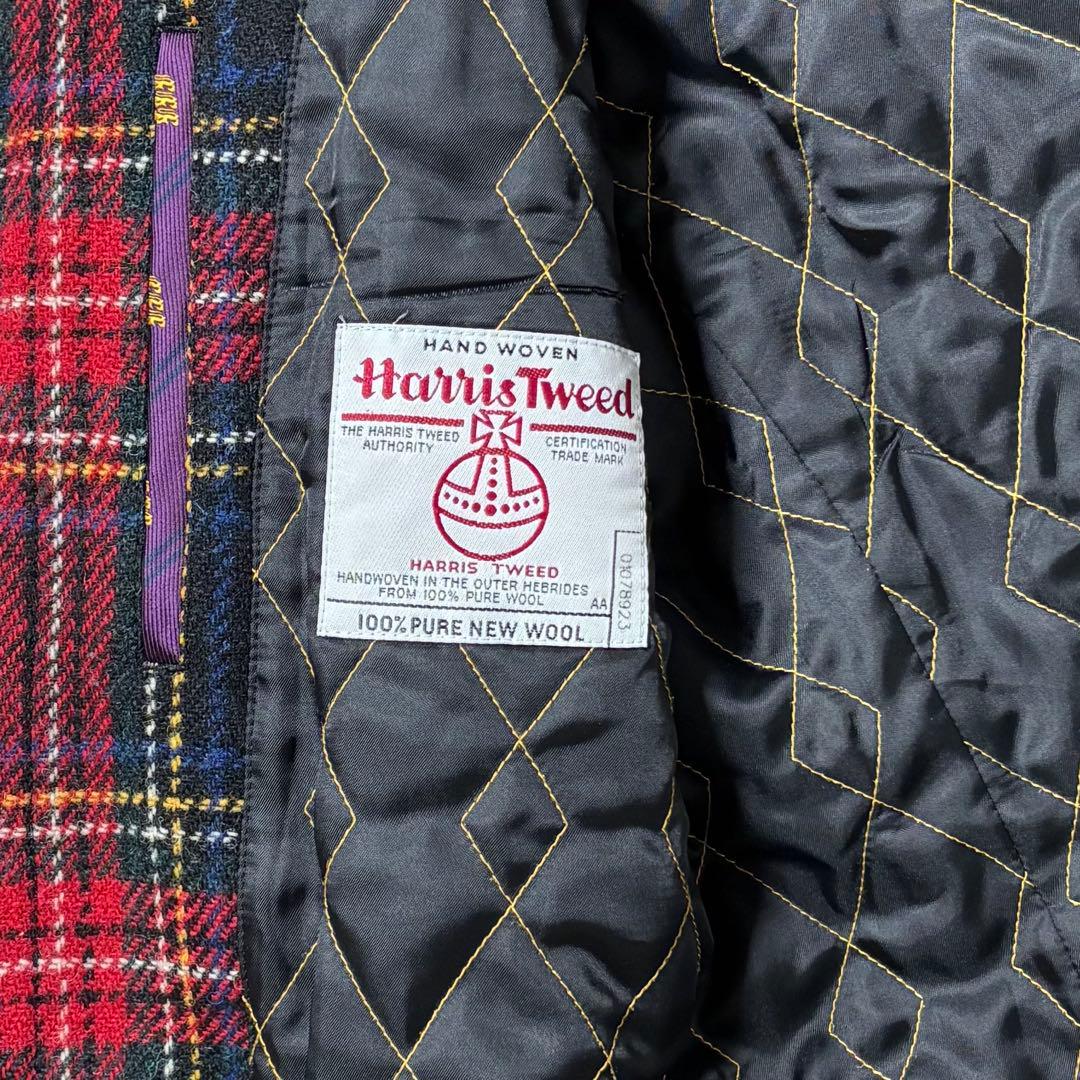 虎太郎様ハリスツイード　ケント＆カーウェン　ダッフルコート モッズコート　XL