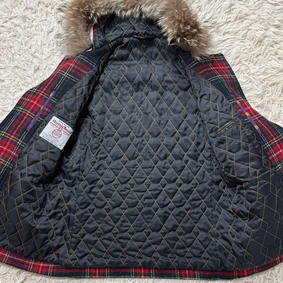 虎太郎様ハリスツイード　ケント＆カーウェン　ダッフルコート モッズコート　XL