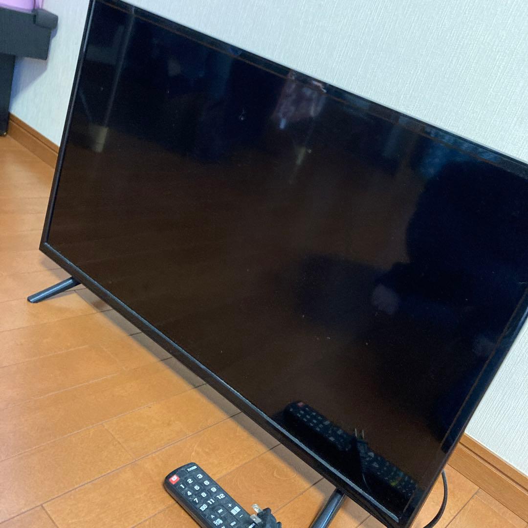 リモコン付きテレビ HDMI USB接続可能