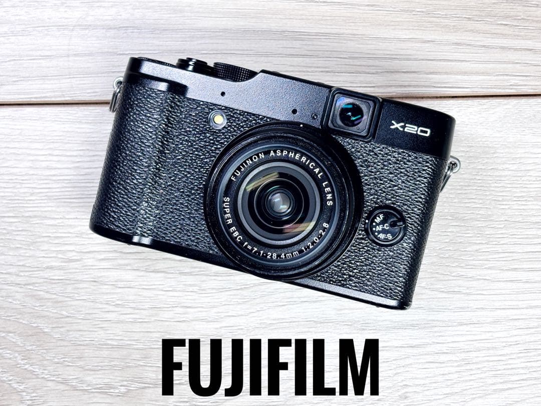FUJIFILM X20 デジカメ