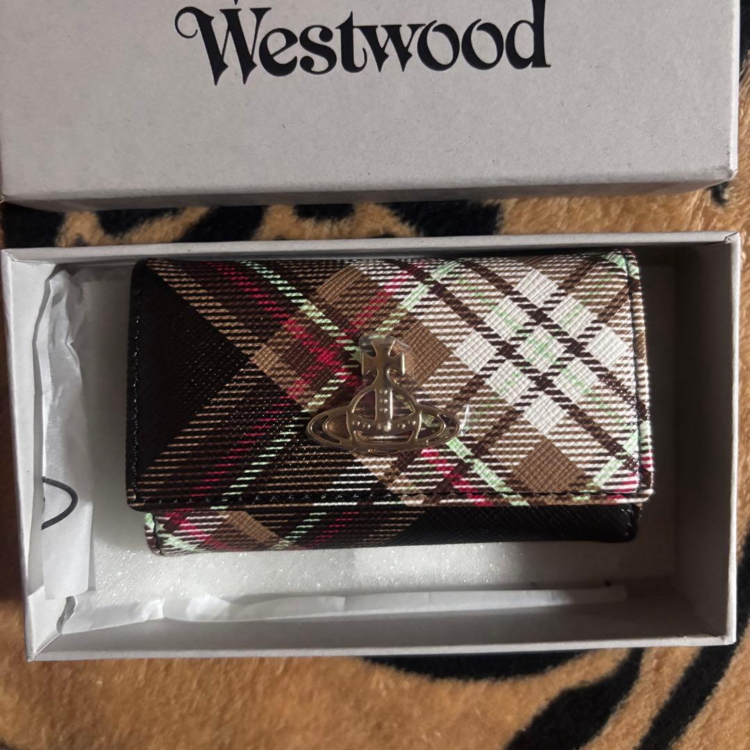 ワールド7　新品・未使用 箱付き　ヴィヴィアンウエストウッド 4連