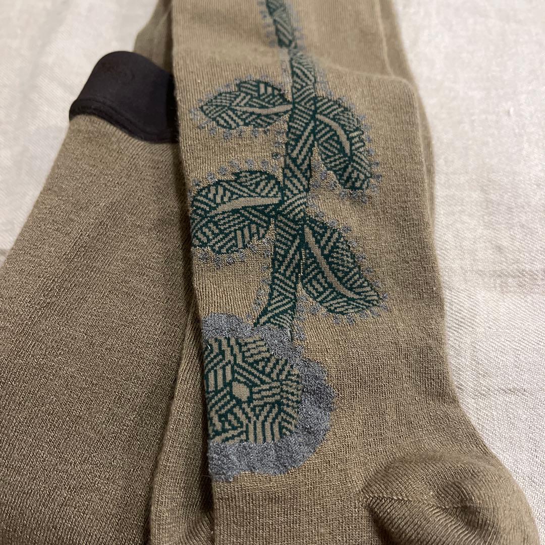 ミナペルホネン　frost gardenタイツ