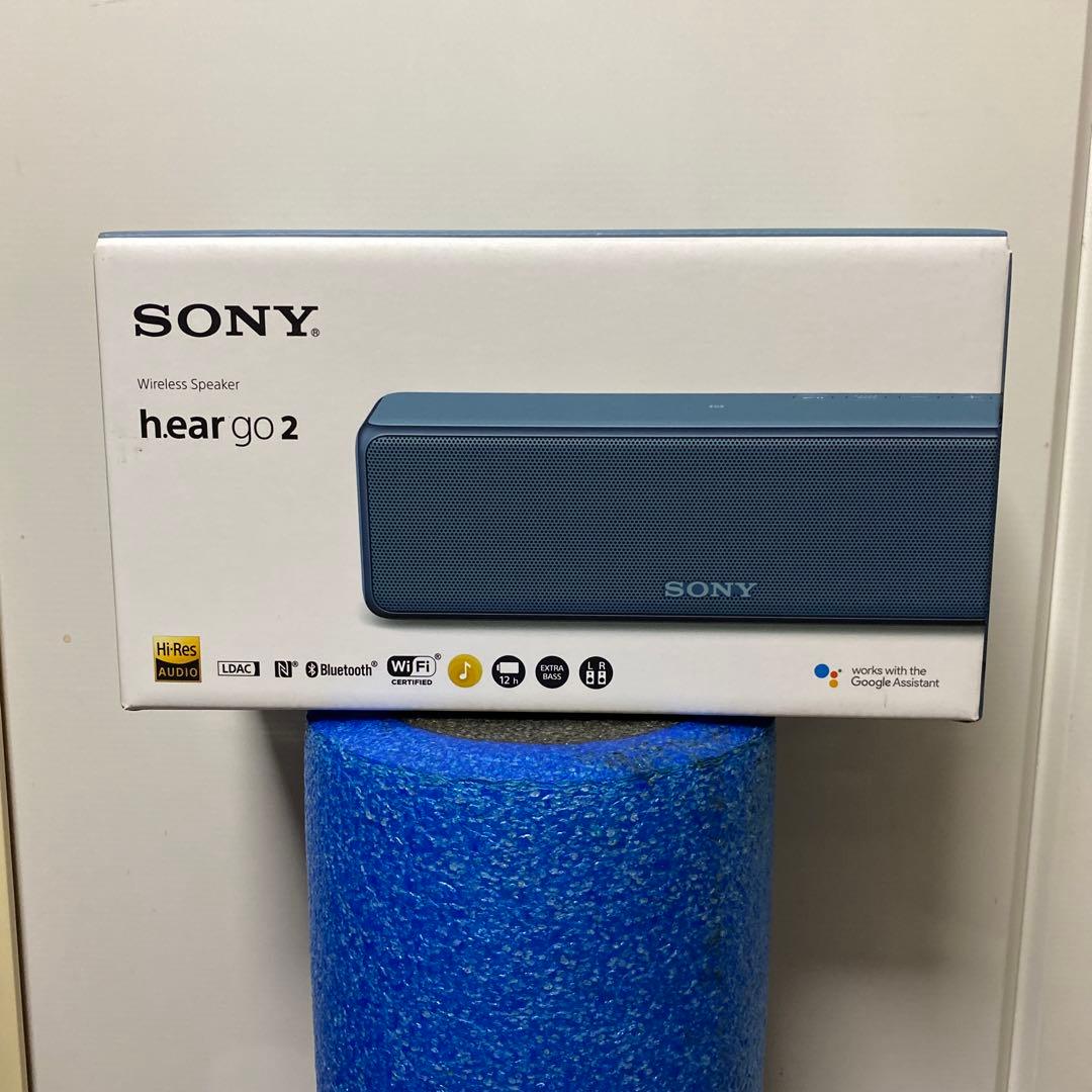 SONY h.ear go 2 ワイヤレススピーカー SRS-HG10