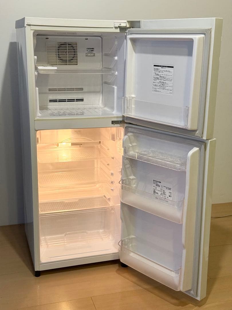 無印良品 冷蔵庫 グッドデザイン賞 M-R14D 137L 2009年製