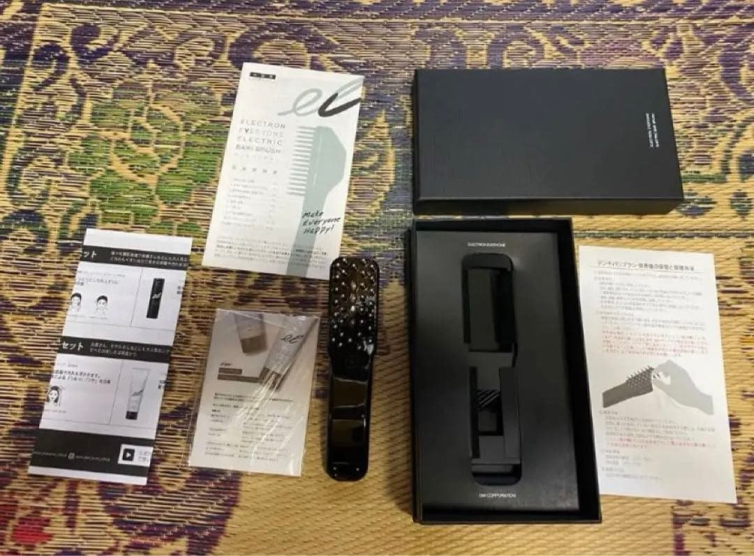 電気ブラシ　ELECTRON