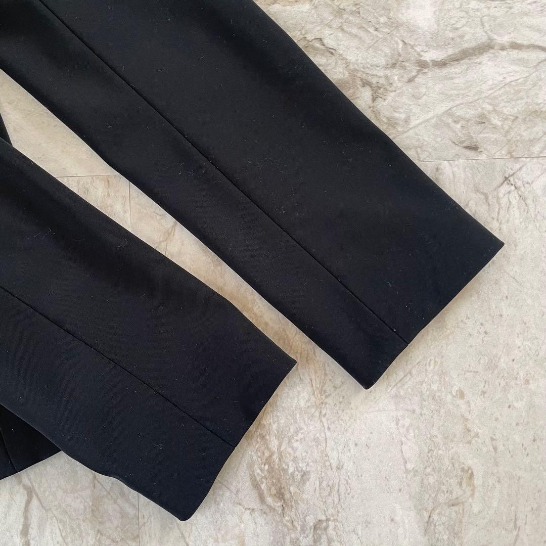 【美品】NATURAL BEAUTY BASIC ブラック ビジネススーツ M