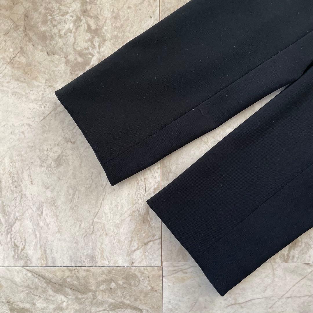 【美品】NATURAL BEAUTY BASIC ブラック ビジネススーツ M