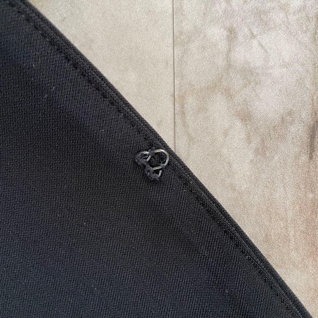 【美品】NATURAL BEAUTY BASIC ブラック ビジネススーツ M