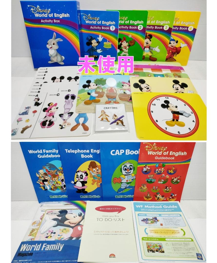 ♡♡♡プロフ必読② ディスク全未開封 2023年 最新版フルセット DWE