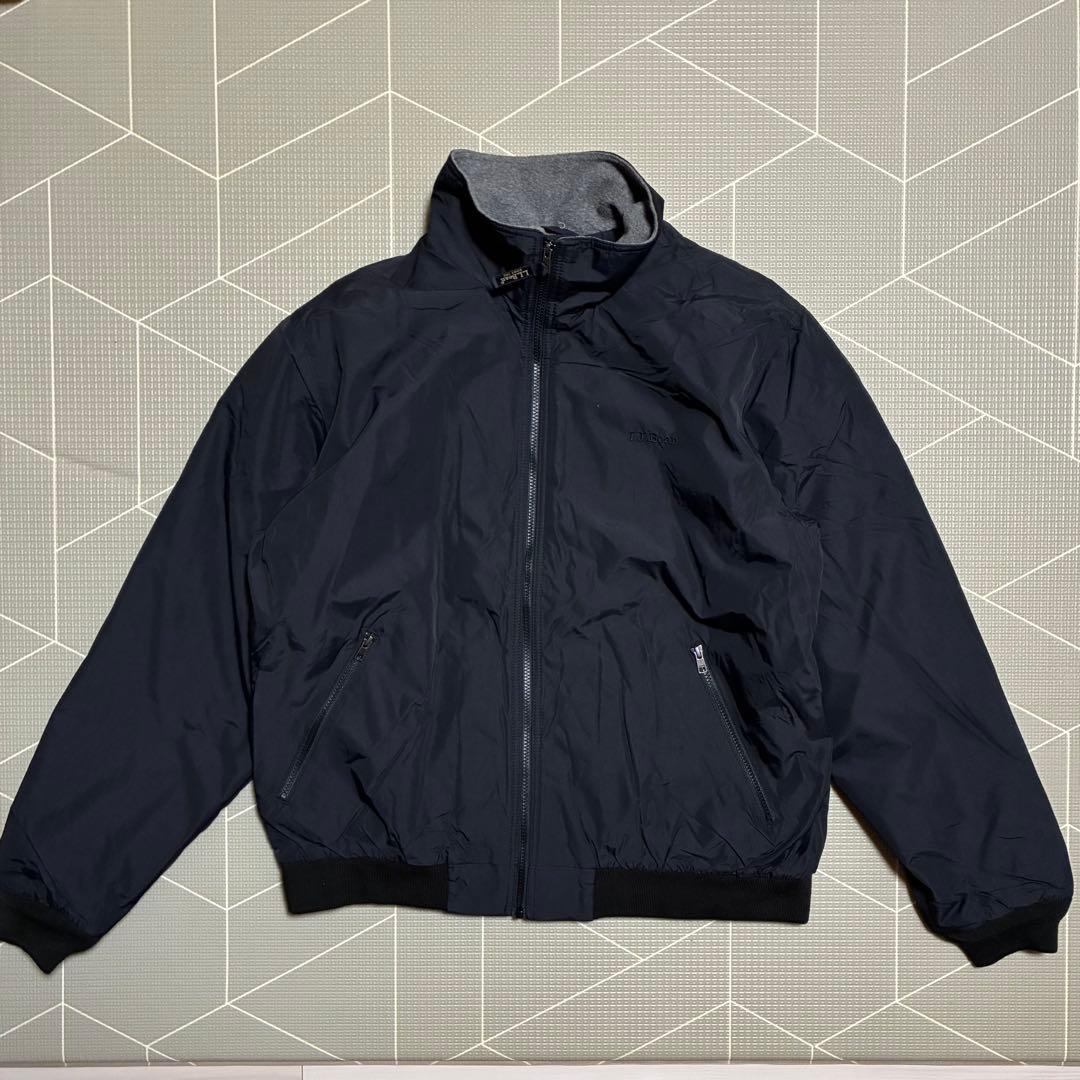 ジャケット・アウター L.L.Bean Warmup Jacket XL REG Black