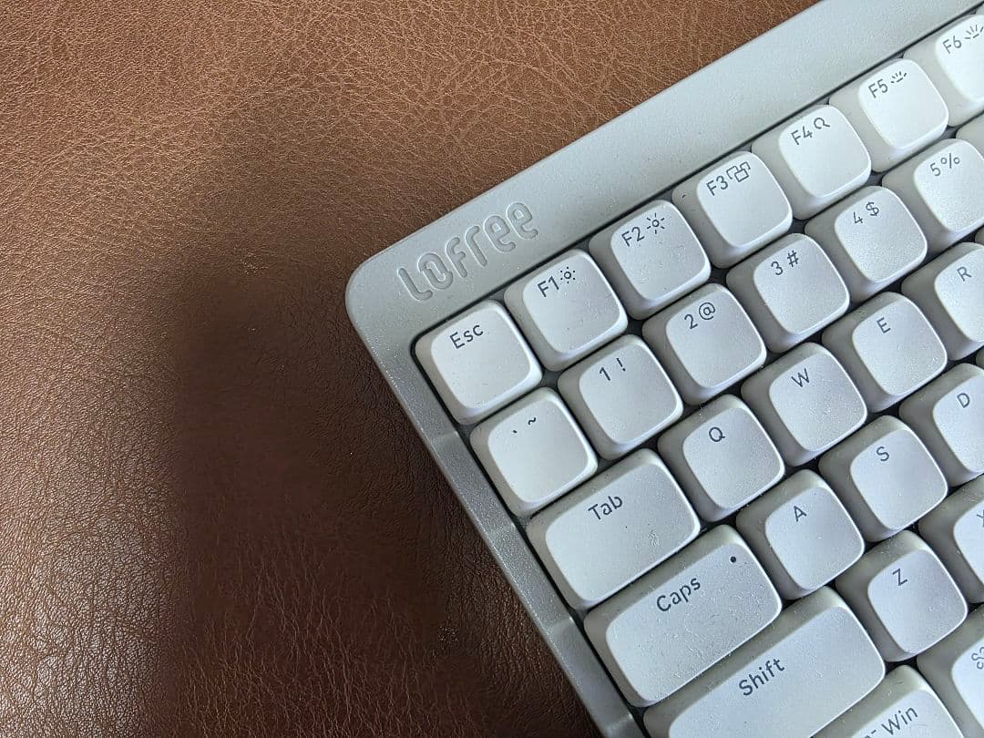 LofreeFlowLite100メカニカルキーボードテンキー（US配列）