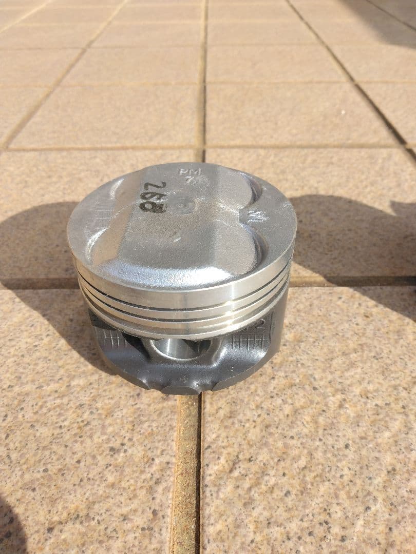 シビックエンジンピストン PM7。6個セット アルミ製