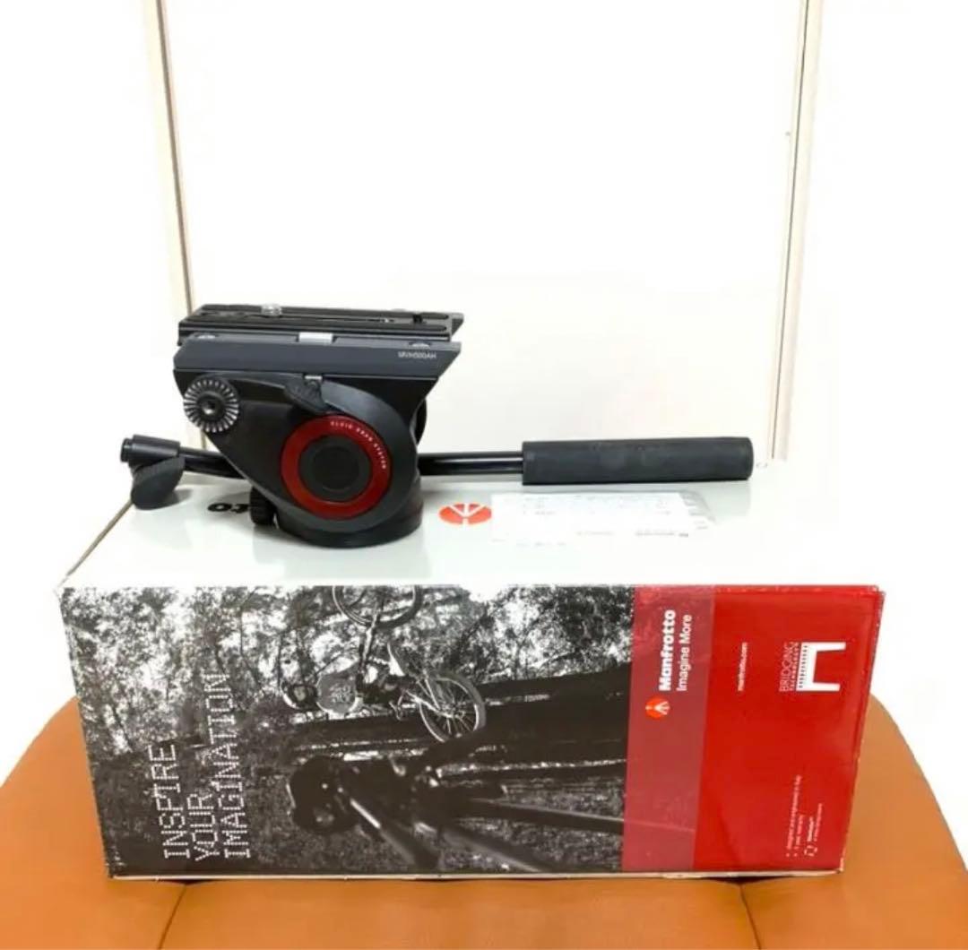 【値下げ交渉あり！】マンフロット ビデオ雲台 MVH500AH