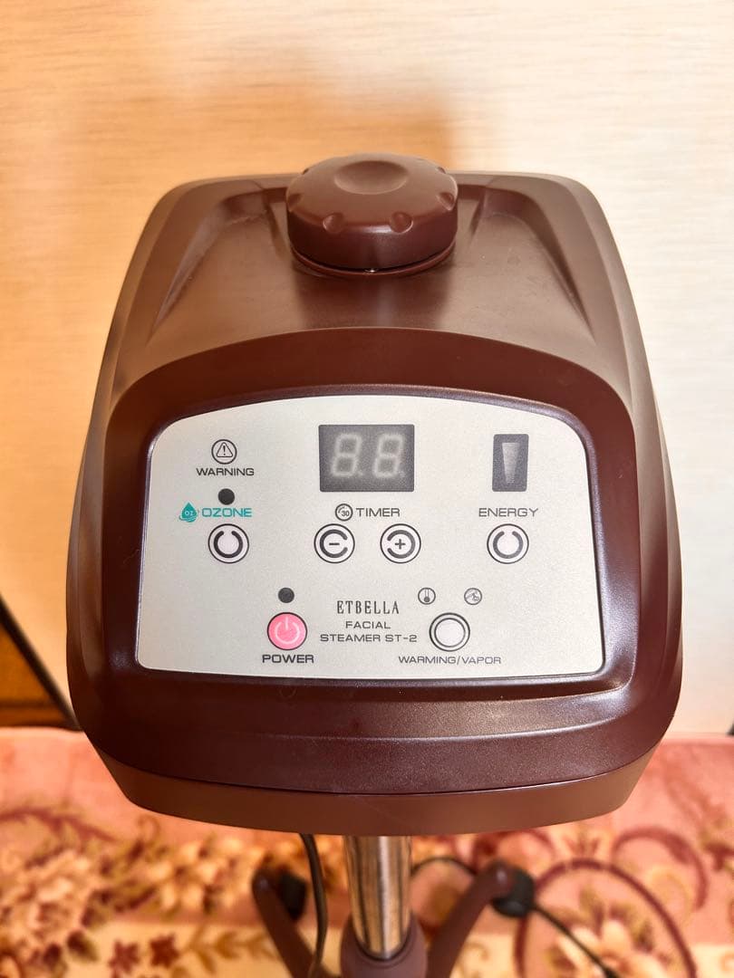 [ミルキーウェイ] ETBELLA フェイシャルスチーマー ST-2