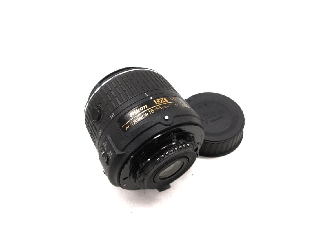 レンズ(ズーム) Nikon AF-S 18-55mm 3.5-5.6G VR II