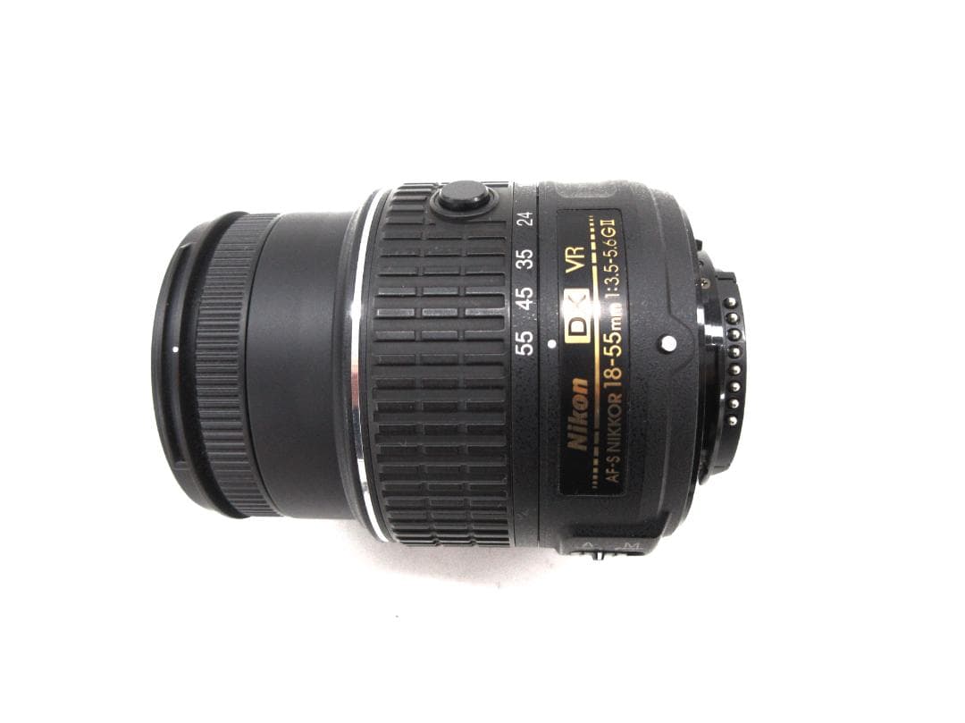 レンズ(ズーム) Nikon AF-S 18-55mm 3.5-5.6G VR II