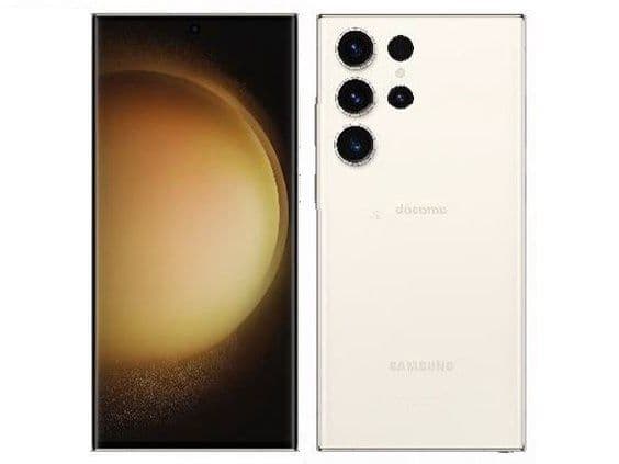 【値引】docomo Samsung Galaxy S23Ultra ホワイト