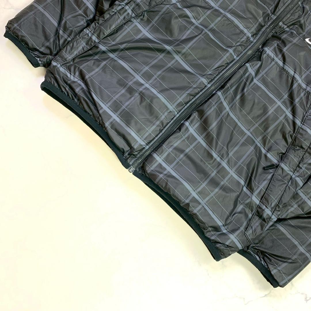 XL ★ NIKE 00s リバーシブル ダウンジャケット Y2K　D512