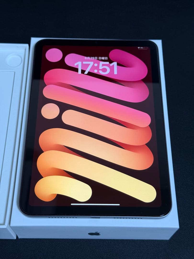 [ほぼ未使用] iPad mini(A17 Pro)Wi-Fi 128GB