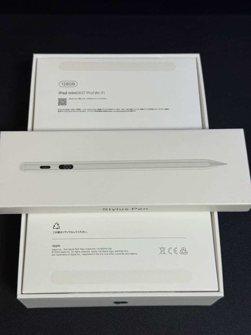 [ほぼ未使用] iPad mini(A17 Pro)Wi-Fi 128GB