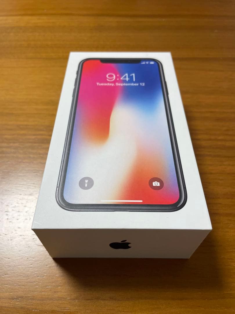 Apple iPhone X 256GB 87% 美品