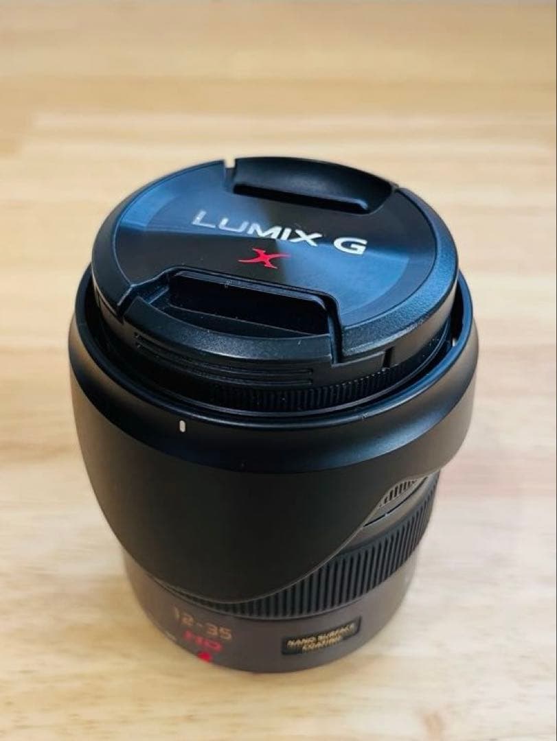 LUMIX G 12-35mm ズームレンズ