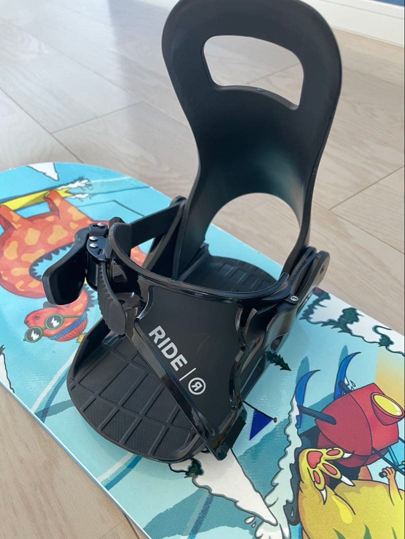 CAPiTA スノーボード　キッズ　ビンディングセット