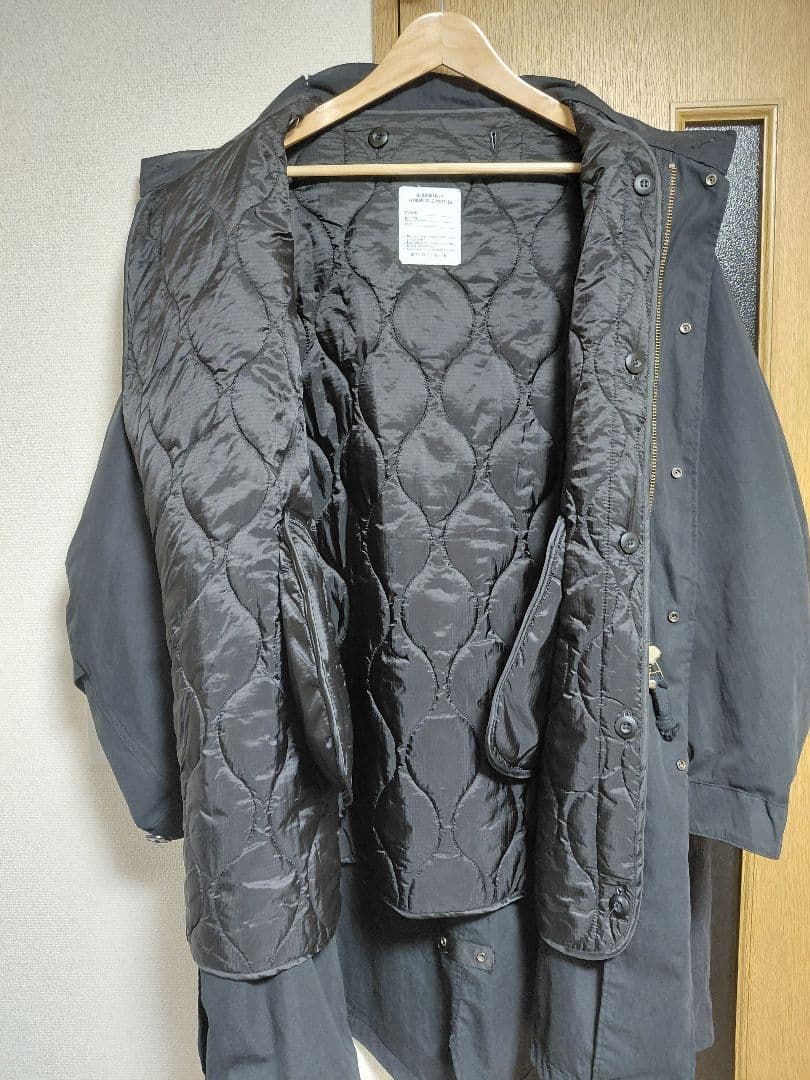 FREAK'S STORE ダークグレー モッズコート