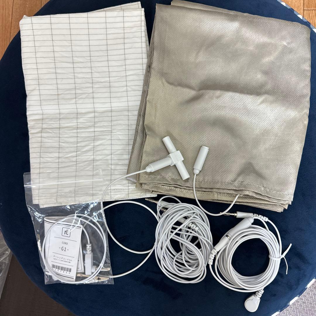 リラクリフェ★アーシングシーツ&ピローケース