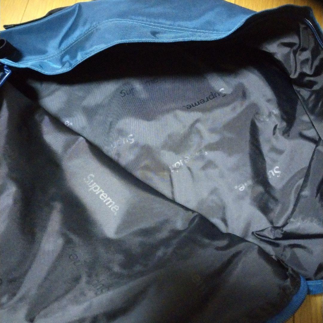 Supreme ボストンバッグ ターコイズブルー 人気カラー希少美品