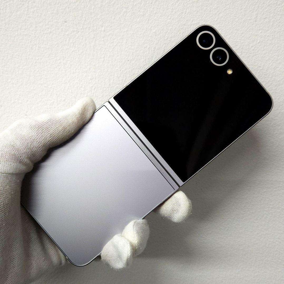 Galaxy Z FLIP6 256GB シルバー SIMフリー