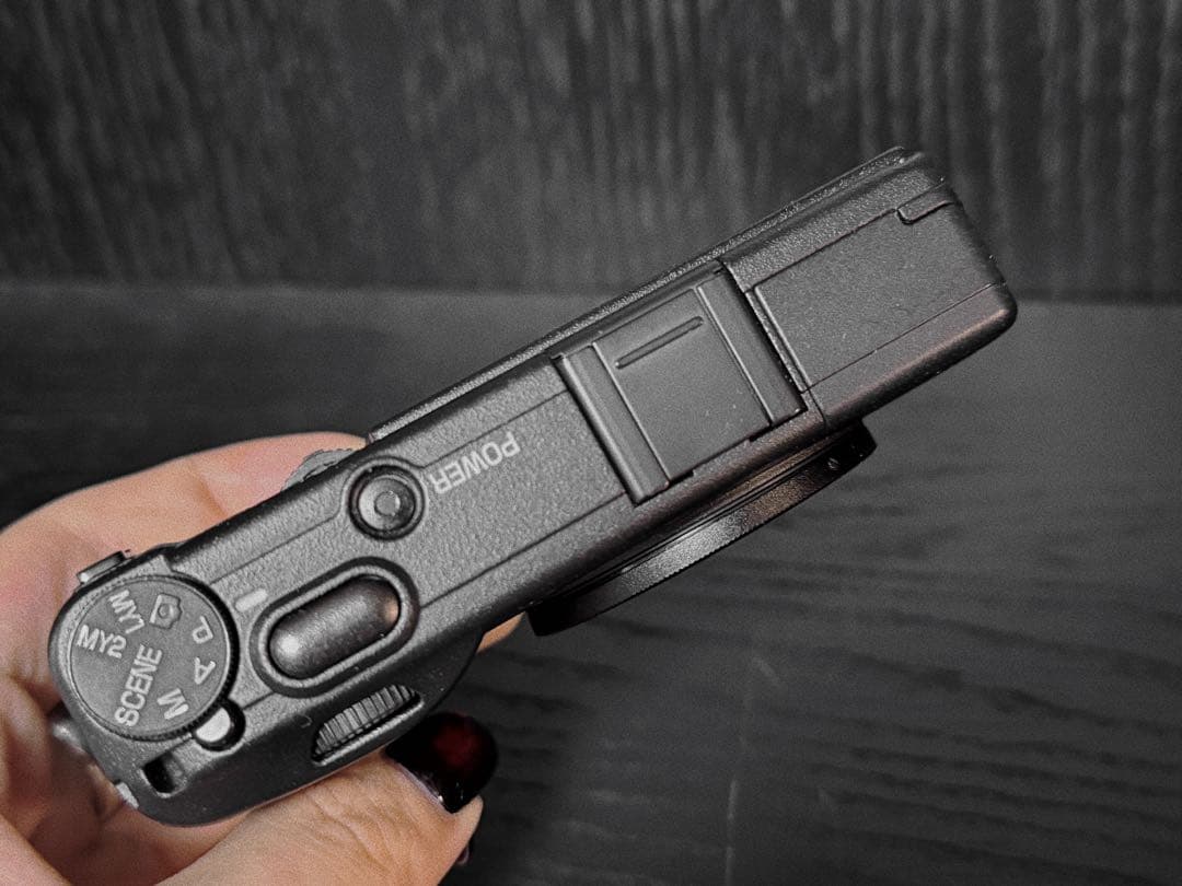 動作確認済み　RICOH GR DIGITAL II