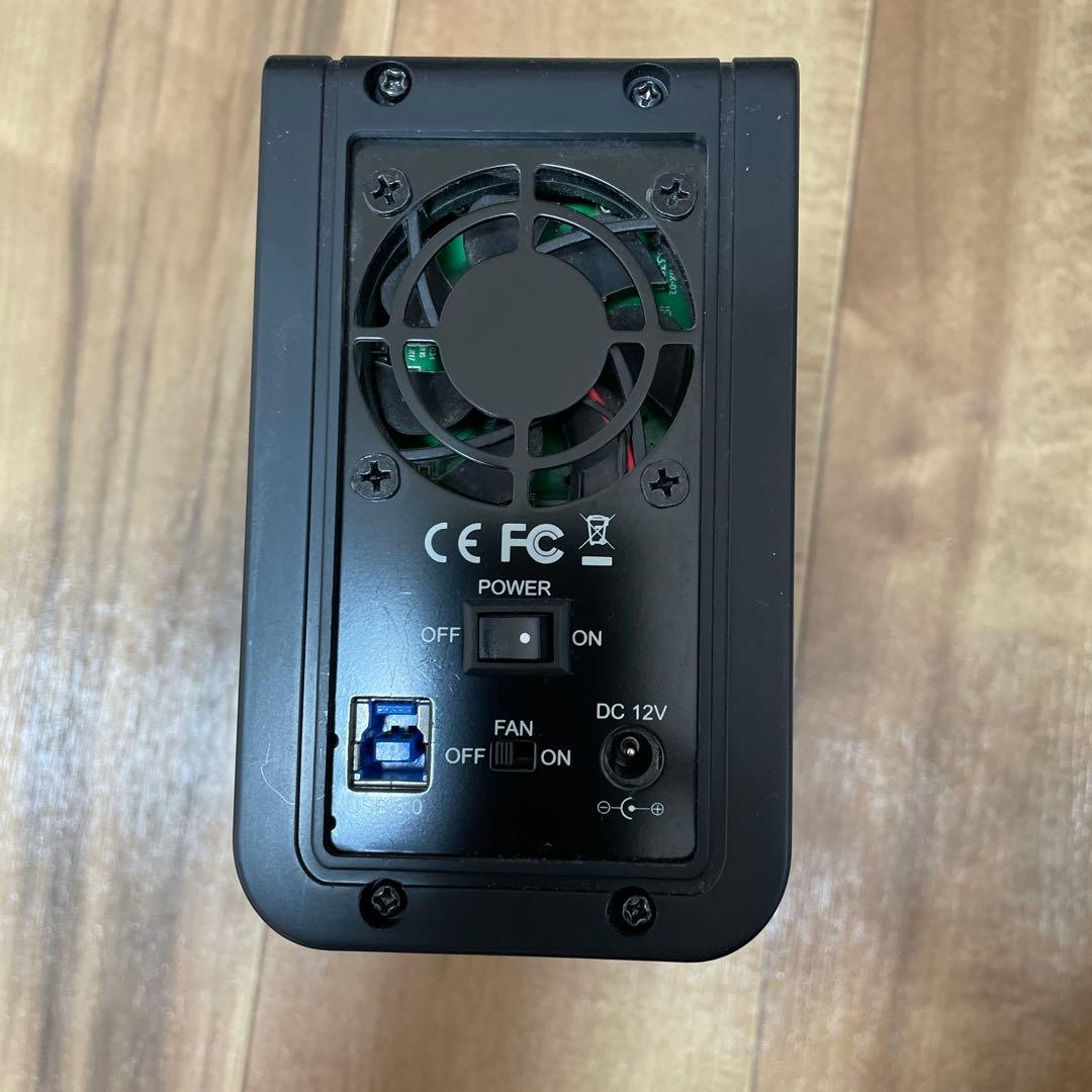 玄人志向、HDD RAIDケース、GW3.5AX2-SU3/REV2.0