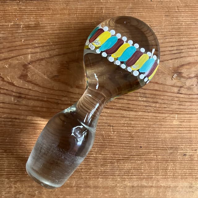 エナメル 金彩 ヴェネチアングラス MURANO 1950s ヴィンテージ