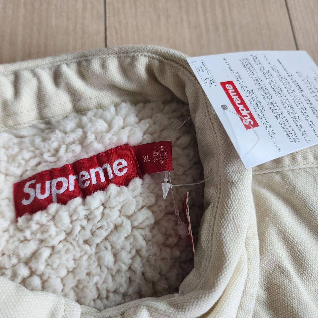 トップス Supreme Faux Shearling Lined Work Shirt