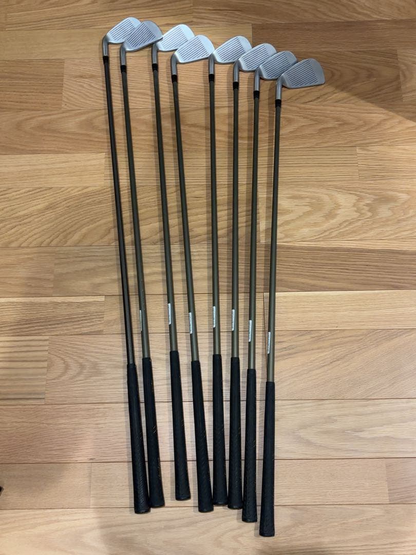 ひ*ん様 HOMMA アイアンセット 8本