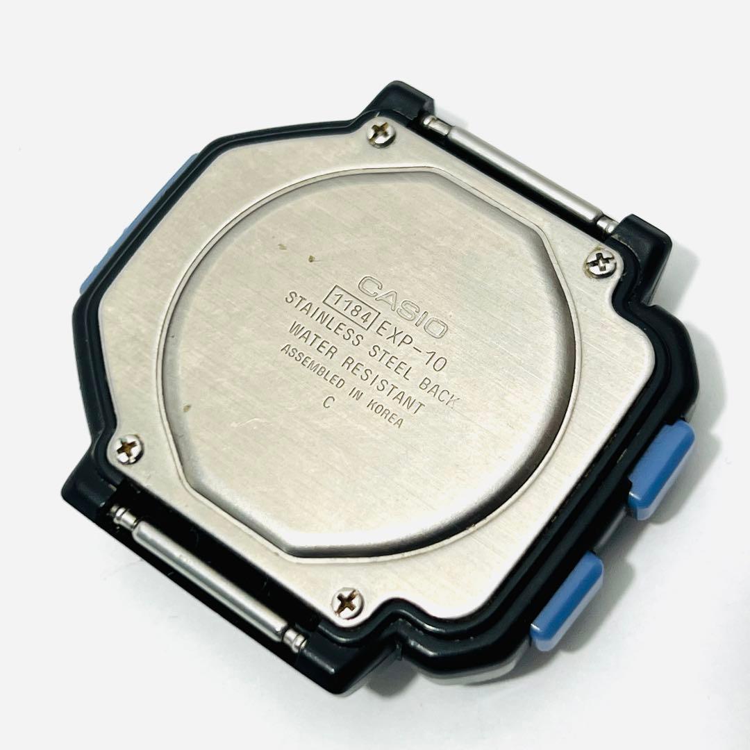 カシオ エクササイズプランナー EXP-10 デジタル 腕時計 稼働品