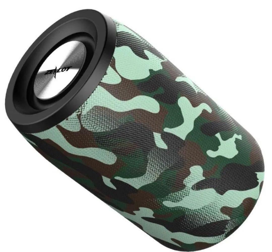 新品 迷彩 Bluetooth ワイヤレススピーカー
