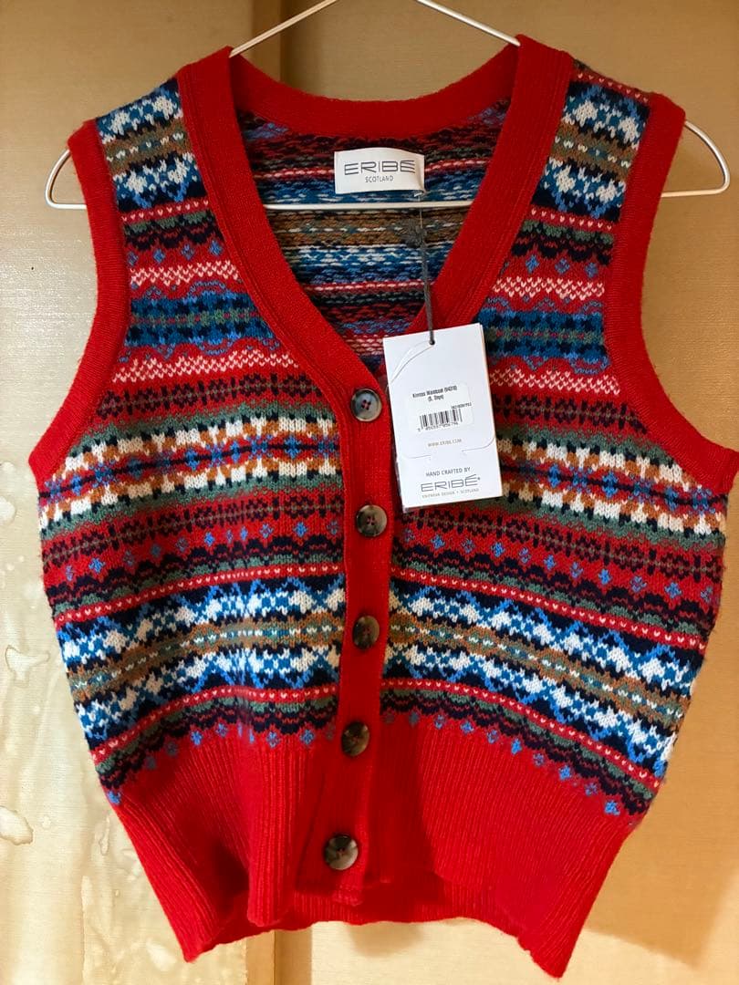 半額　bshop 2024カタログ掲載　Eribe ニット　未使用タグあり