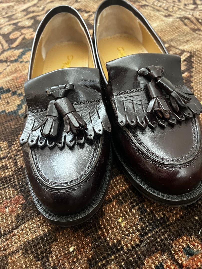 DIEGO BELLINI ローファー　23.5