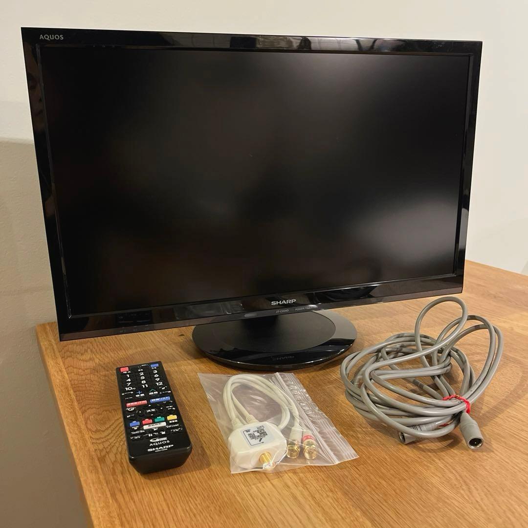 SHARP 液晶テレビ ／ SONY Blu-Ray DVD プレーヤーセット