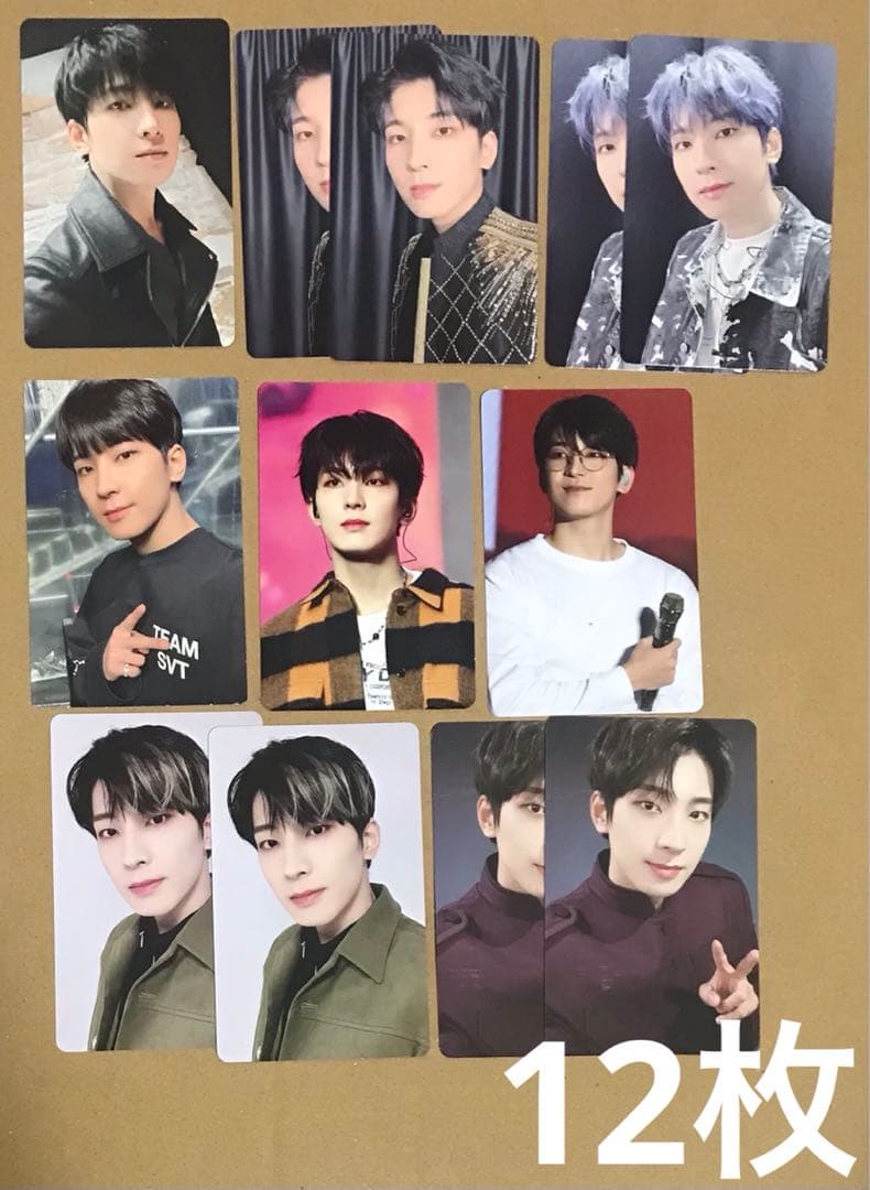 seventeen トレカ　DVD ブルーレイ　ウォヌ　まとめ売り