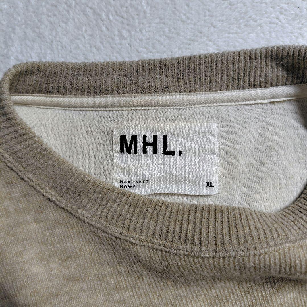 極美品　XL　近代モデル　マーガレットハウエル　ニット　ベージュ