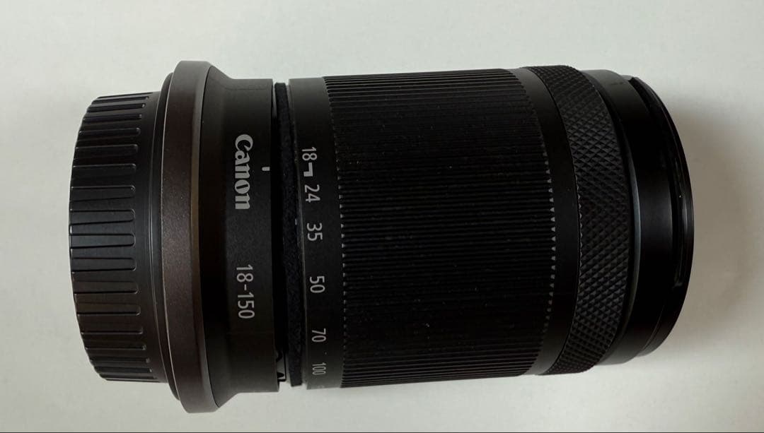 レンズ(ズーム) canon RF-s 18-150mm F3.5-6.3 IS STM
