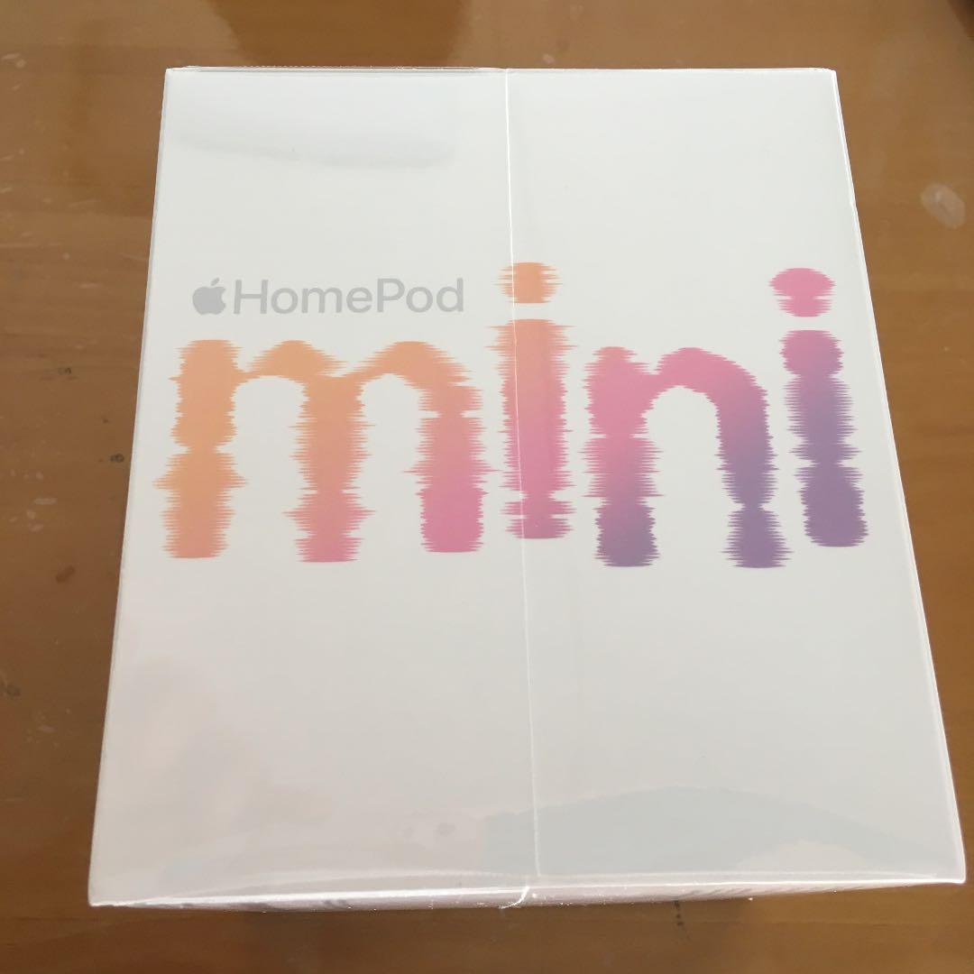 Apple Pod mini MY5H2J/A ホワイト