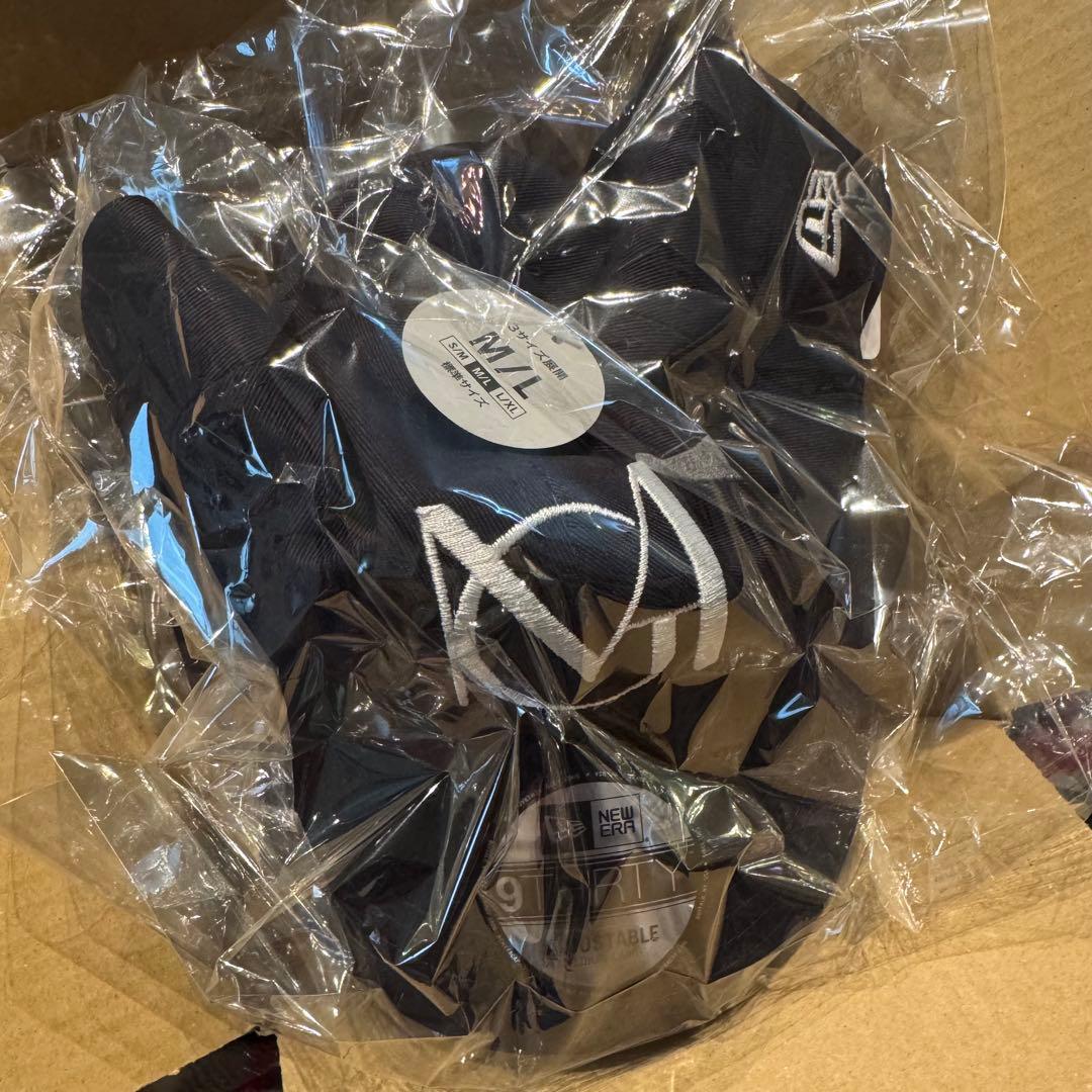 y*n様 ★新品未開封★Mrs. GREEN APPLE キャップ ネイビー ピ