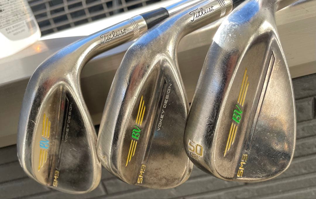 【週末限定価格】ボーケイSM9 50° 54° 58° モーダス105