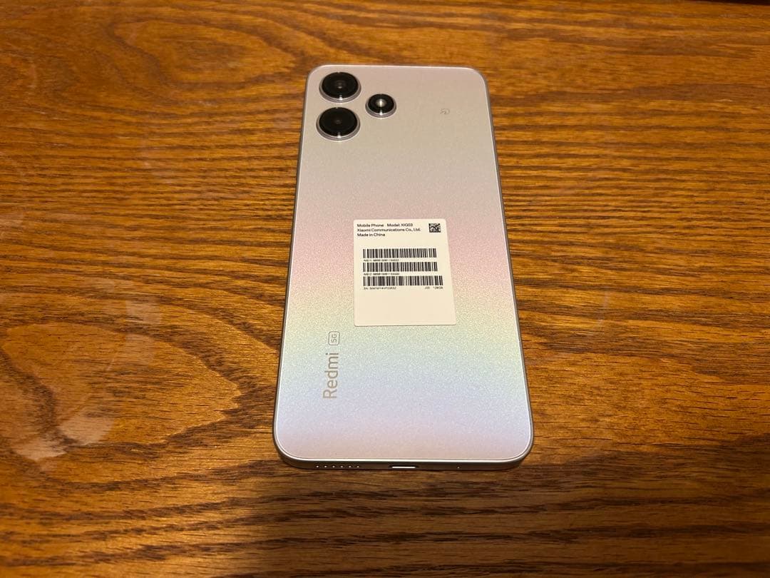 携帯電話本体 Redmi 12 5g 128GB