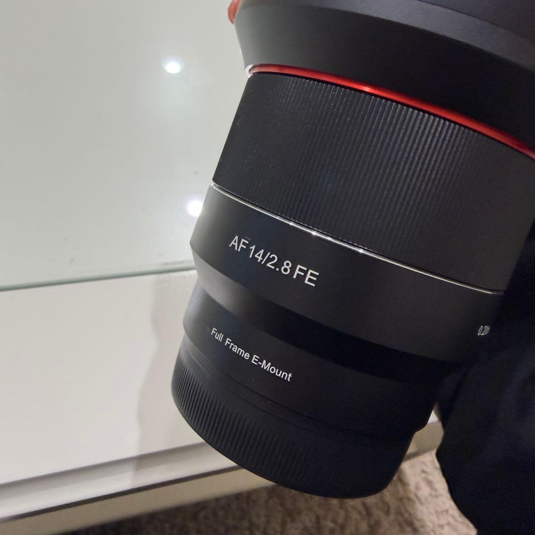 SAMYANG AF14mm F2.8 FE ソニーα eマウント